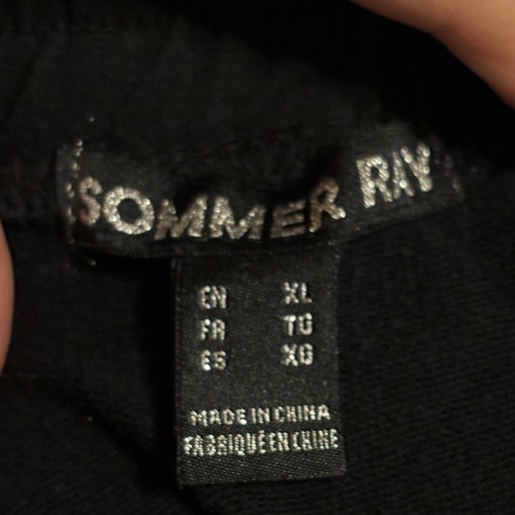 Sommer Ray- off the shoulder cropped sweater XL - Picture 2 of 4